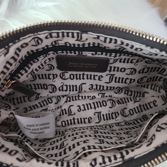 Juicy Couture Pink and Black Women's Bag - Picture 11 of 13